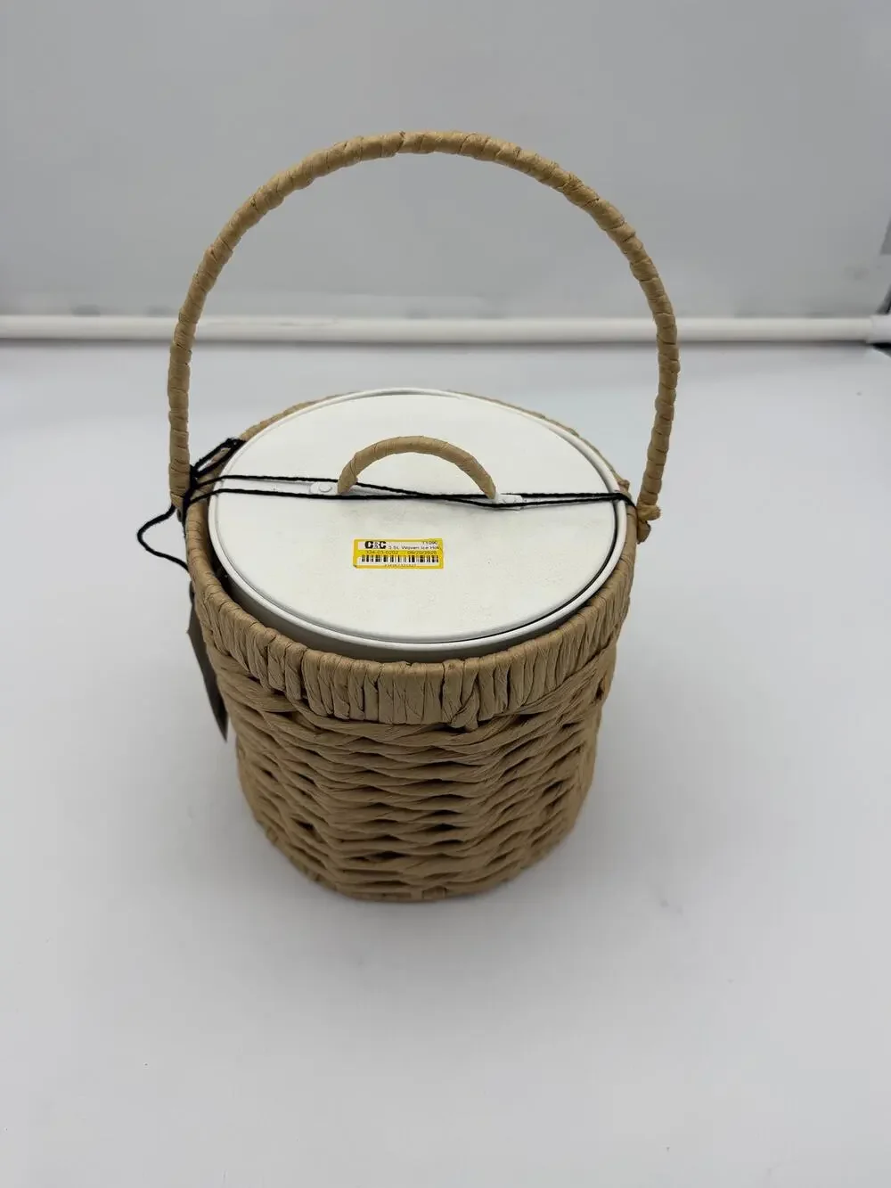 Hearth and Hand Woven Ice Bucket NWT